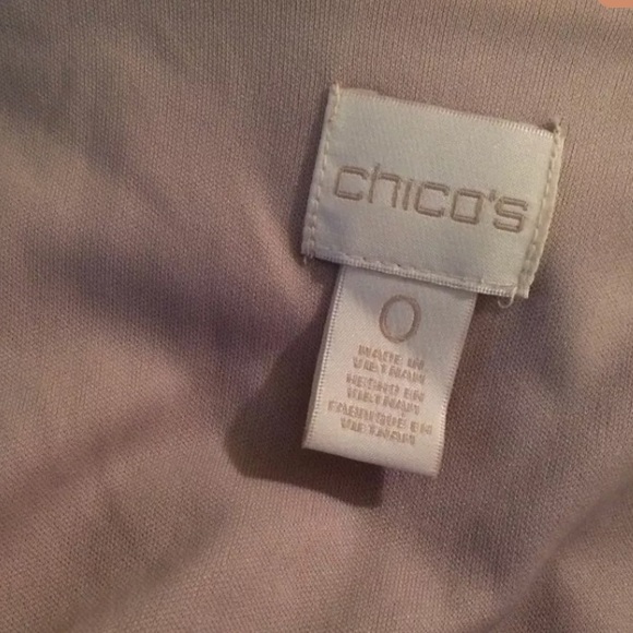 CHICO’S Tessa Chevron Maxi Summer Sun Dress Knit Colorful Crochet Green Orange - Picture 7 of 8